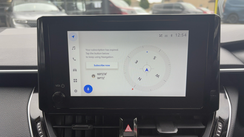 Toyota Corolla Petrol 1.8 VVT-i Hybrid Commercial Auto